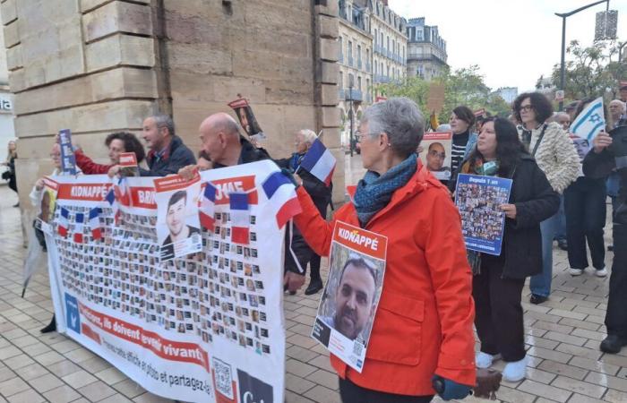 une marche a rassemblé environ 150 personnes hier à Dijon