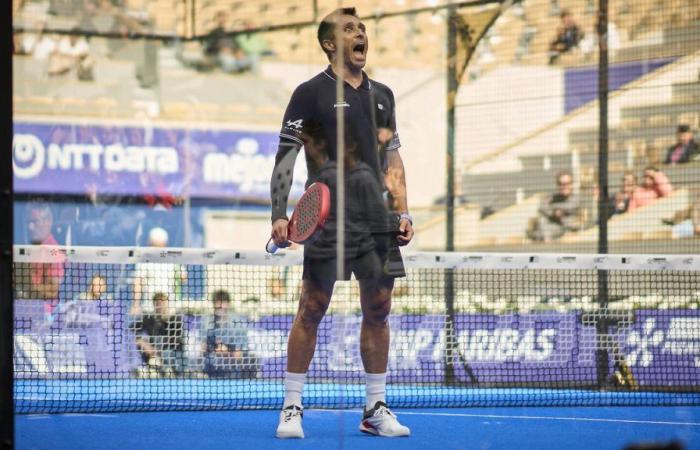 “Je n’ai encore rien goûté.” Fernando Belasteguin, les adieux difficiles de Federer du padel