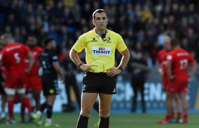 le service arbitrage restructure le RC Toulon