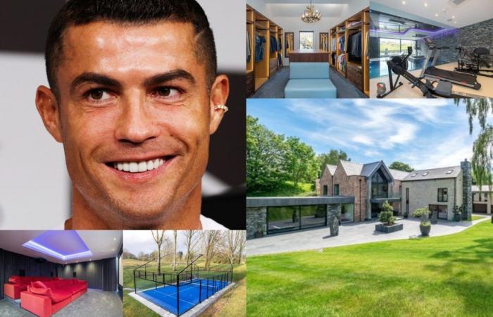 Cristiano Ronaldo met sa maison en vente mais ce n’est pas donné