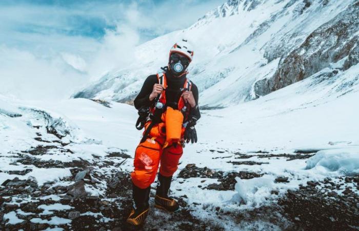 l’ivresse de l’Everest pour Inoxtag