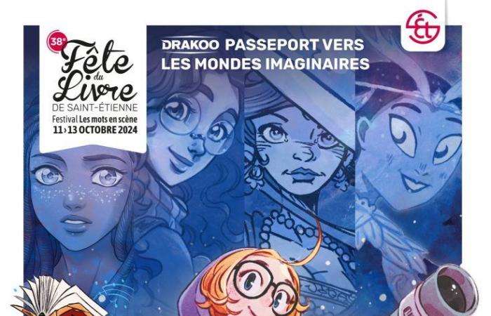 Le livre (dont la bande dessinée) célébré à Saint-Etienne