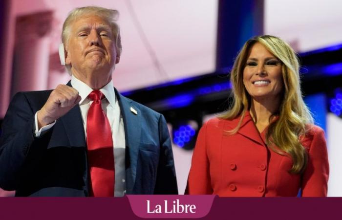 Quand Melania tacle étonnamment Donald Trump