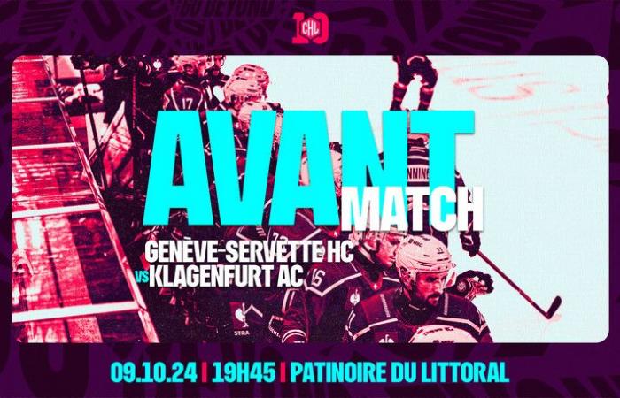 GSHC vs KAC – Genève-Servette Hockey Club