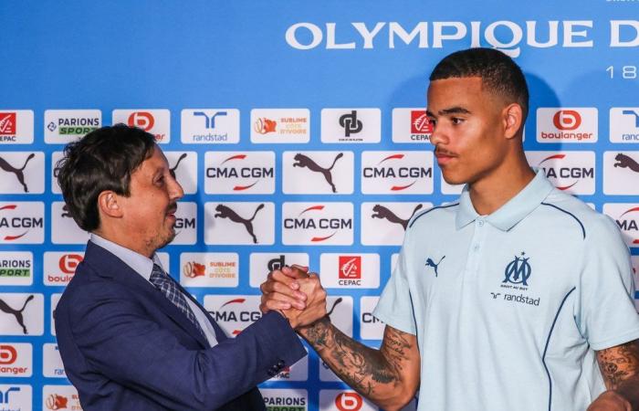 Mercato – OM : Transfert inévitable pour Greenwood ?