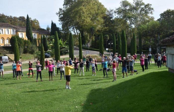 La mobilisation pour Octobre Rose se poursuit à Cazaubon et Barbotan-les-Thermes