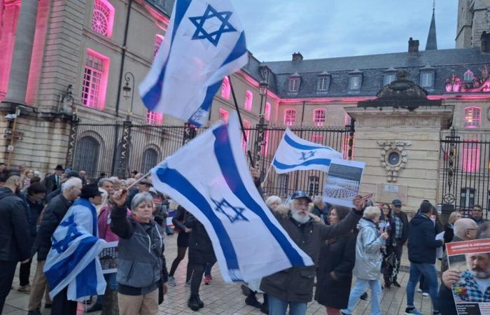 une marche a rassemblé environ 150 personnes hier à Dijon