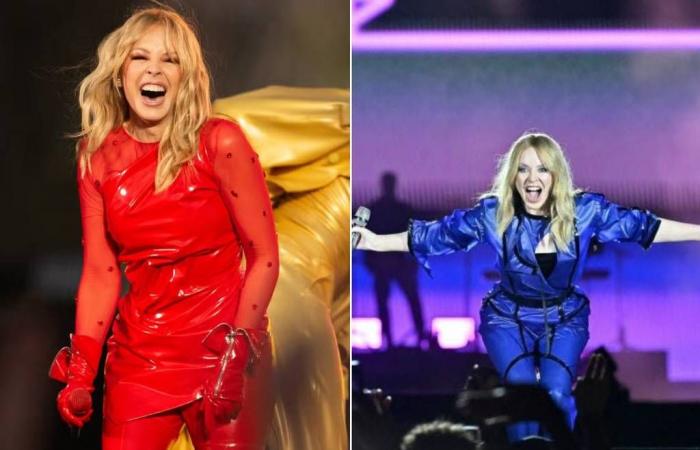 Kylie Minogue en concert à Paris : découvrez toutes les informations