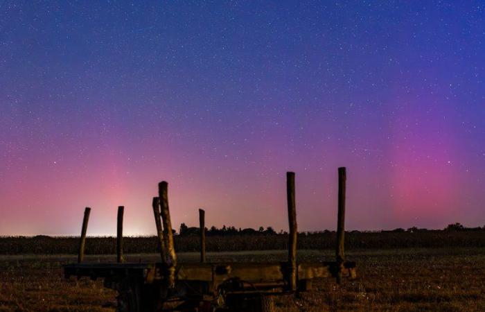 Pour la troisième fois en quelques mois, il capture les aurores boréales dans le ciel des Hautes-Pyrénées à sa sortie d’usine