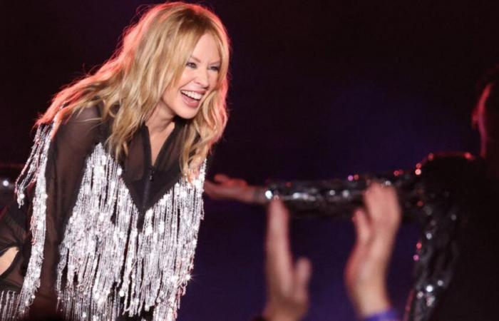 Kylie Minogue annonce deux dates de concerts en France en 2025