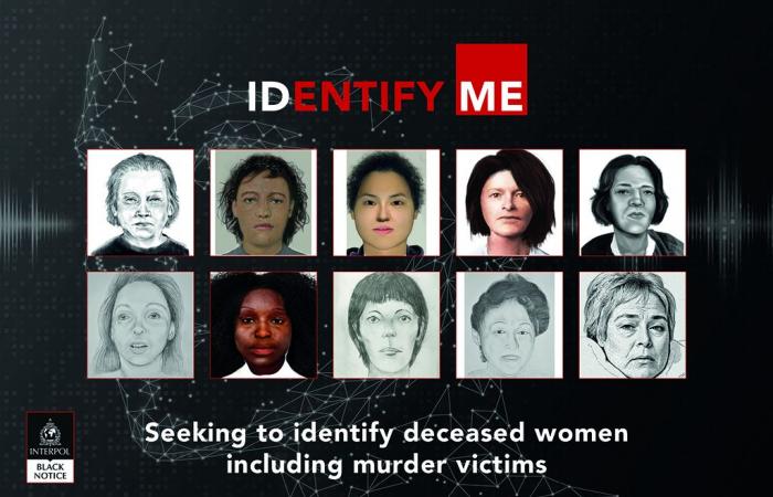 Un appel international vise à découvrir l’identité de 46 femmes décédées