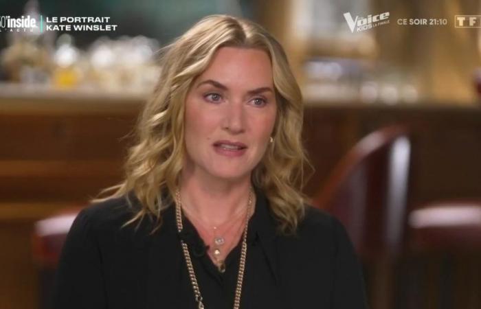 Kate Winslet plus radieuse que jamais, elle partage ses désirs les plus intimes