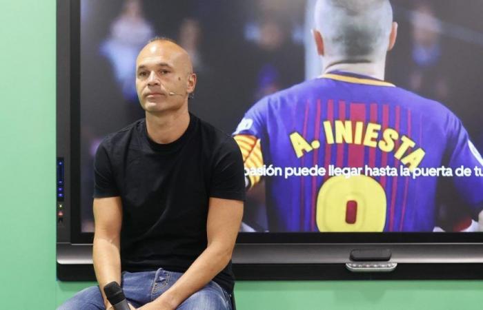 Le message très classe du Real Madrid à Andrés Iniesta