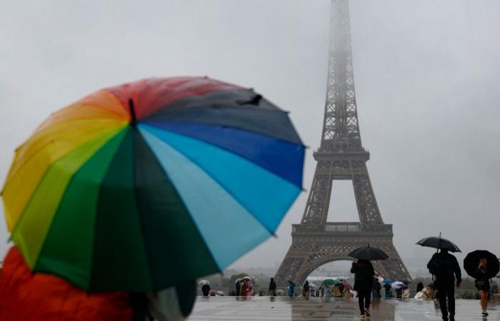 Avec plus de 60 mm de pluie à Paris, mercredi a été le jour le plus pluvieux depuis 1920…