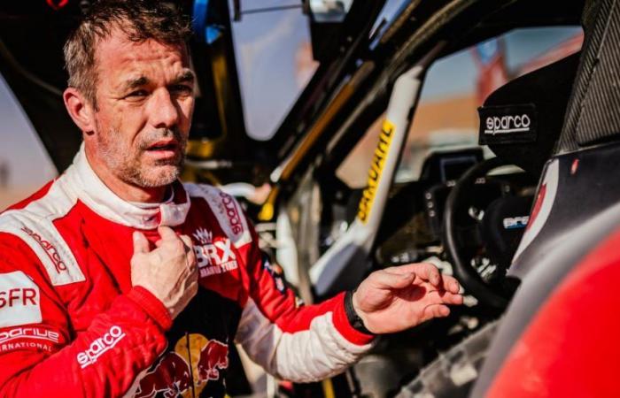 Sébastien Loeb remporte la 3ème étape du Rallye du Maroc, son premier succès à bord de la Dacia Sandrider