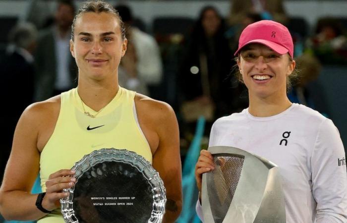 “Notre rivalité avec Iga Swiatek est particulièrement importante, voire nécessaire, pour le tennis féminin”