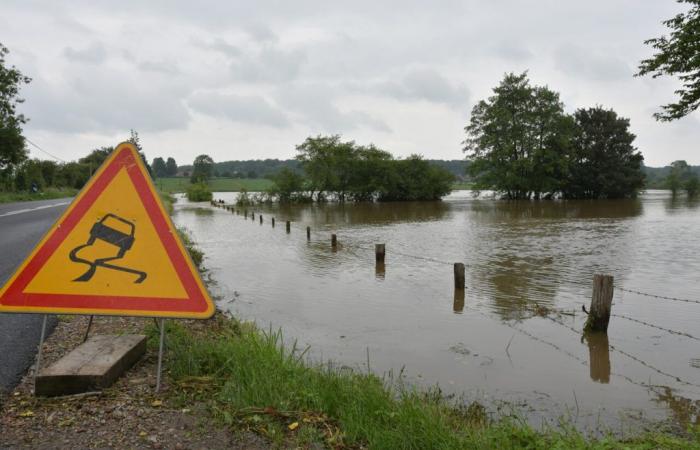 L’Eure-et-Loir en vigilance orange pluie-inondation, déjà une trentaine d’interventions des pompiers