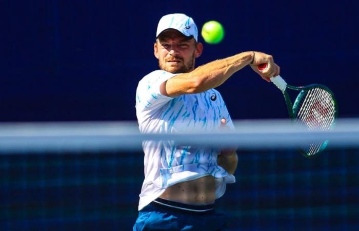 David Goffin bat Zverev à Shanghai pour sa première victoire dans le top 10 en deux ans