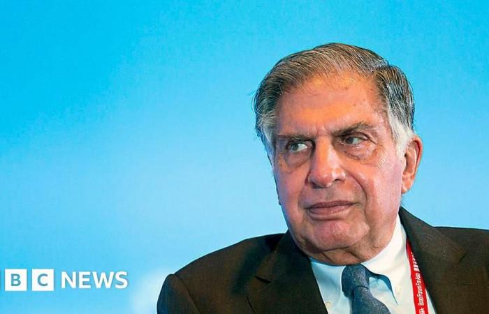 Le magnat indien Ratan Tata est décédé à l’âge de 86 ans