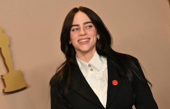 Billie Eilish espère une « femme présidente » pour que les États-Unis se sentent « en sécurité »