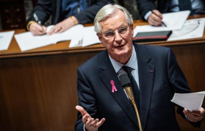 Barnier préoccupé par le manque de « solidarité » dans sa coalition