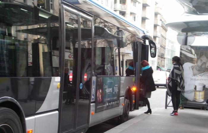 Plus de 1.000 bus annulés en cinq jours en grande couronne