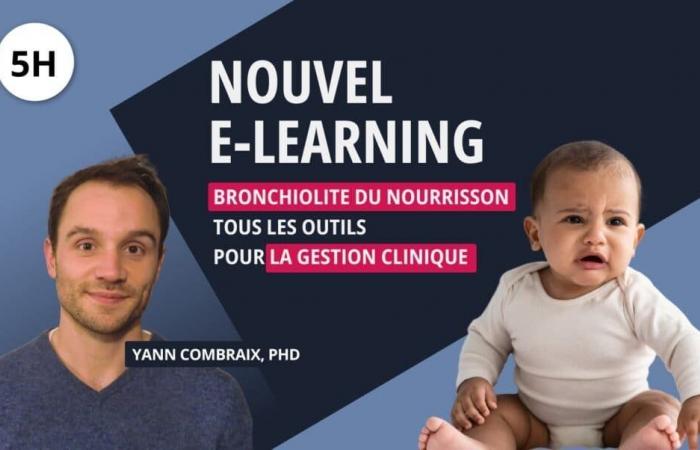 Prise en charge complète en e-learning de la bronchiolite