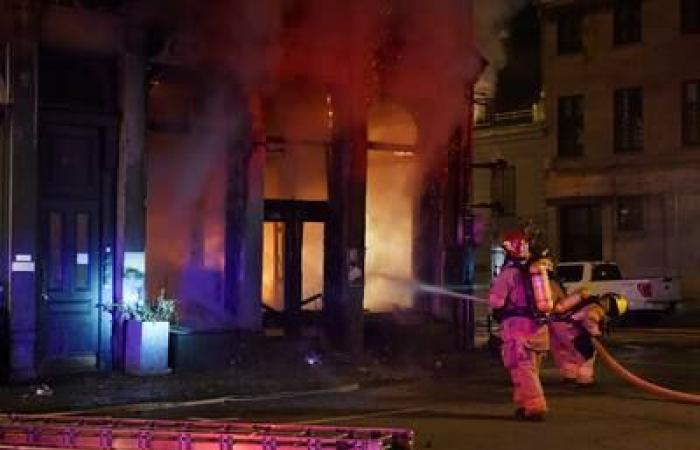 Les bureaux d’Émile Benamor criblés de balles