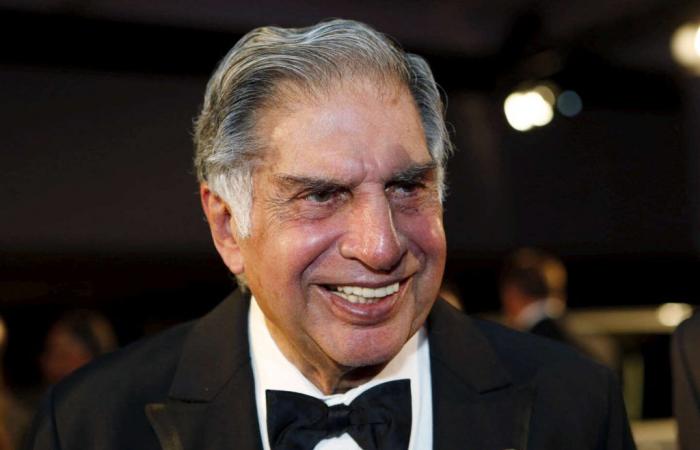 Ratan Tata, magnat indien emblématique, décède à 86 ans