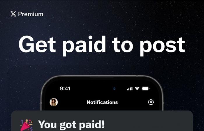 Le réseau social X annonce une mise à jour majeure de son programme de partage des revenus pour les créateurs – Stéphane Larue News