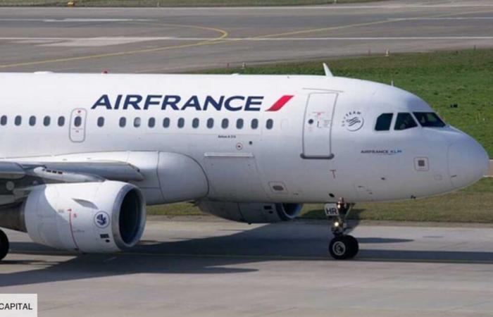 Les pilotes d’un vol d’Air France ont vu depuis leur cockpit les « missiles » envoyés en Israël