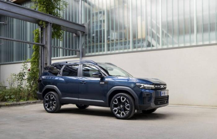 un SUV plus grand que le Duster et plus haut de gamme