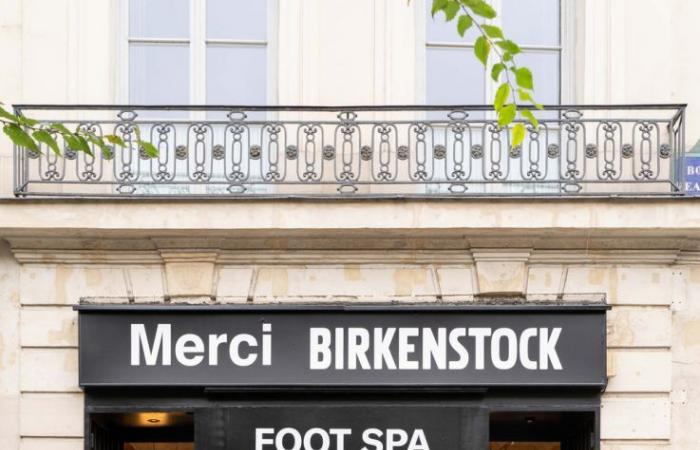 Birkenstock ouvre un spa éphémère pour les pieds dans un concept store à Paris