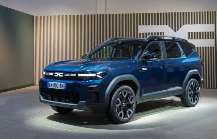 Dacia voit grand avec le Bigster 2024