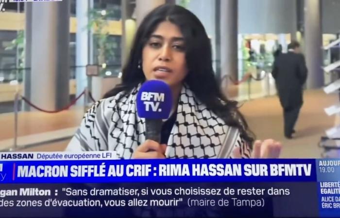 L’eurodéputée Rima Hassan menace en direct les journalistes de BFM TV