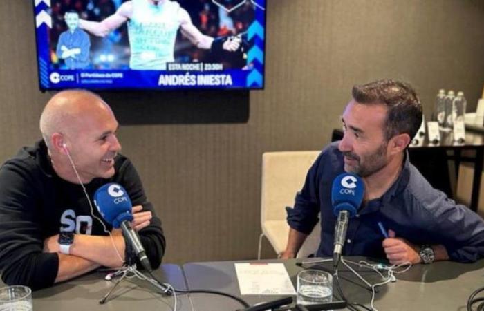 Iniesta choisit trois culés qu’il signerait s’il était déjà entraîneur