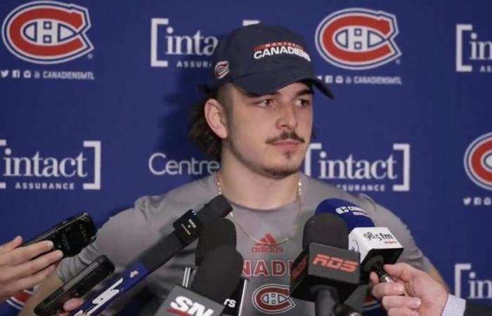 Arber Xhekaj s’attend à ce que ce soit difficile ce soir contre les Leafs