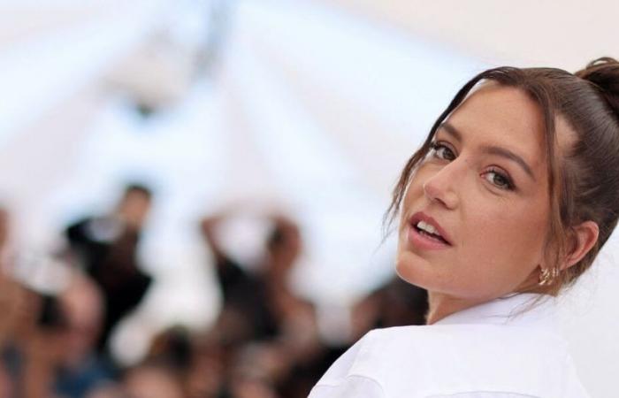 Adèle Exarchopoulos se confie sur son “meilleur amant”, son fils