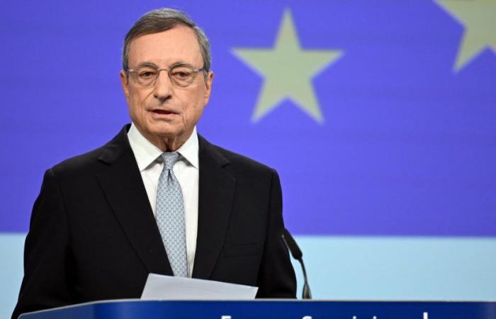 Draghi veut éviter que l’Europe ne devienne « un mur de taxes douanières »