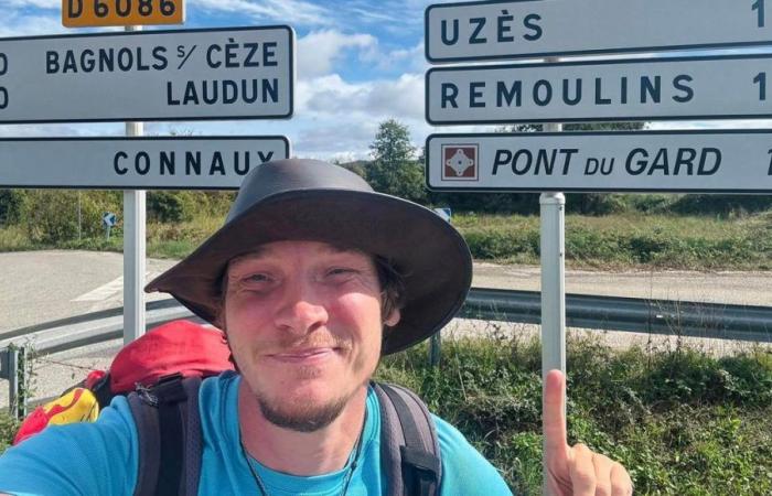 Après 12 000 km à travers la France, Stéphan Llorca revient dans le Gard