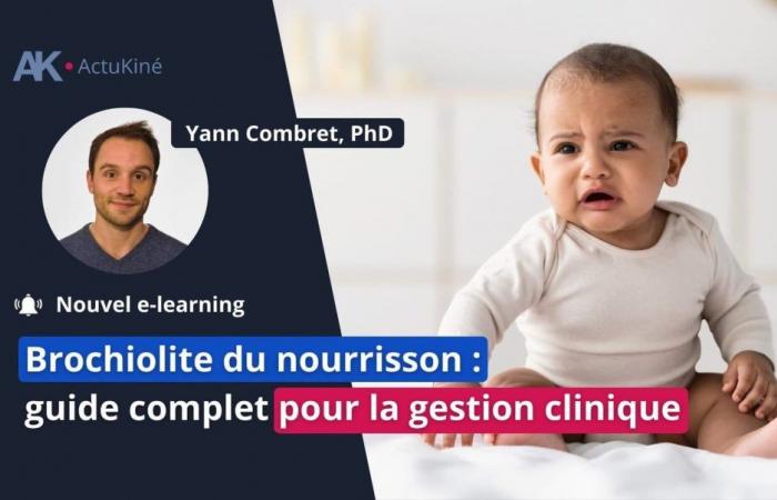 Prise en charge complète en e-learning de la bronchiolite