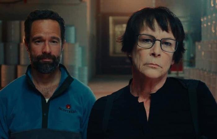 Voici les premières images de Guillaume Cyr et Mickaël Gouin aux côtés de Jamie Lee Curtis dans cette nouvelle série