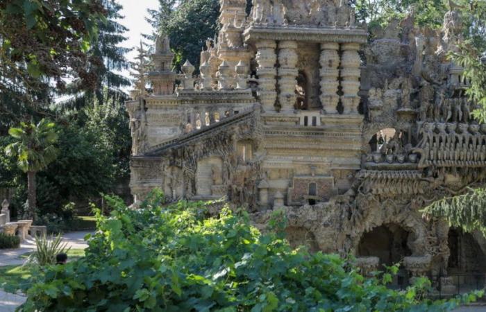 Drôme. L’artiste Lee Miller, dont le biopic est sorti en salles, a photographié le palais idéal du facteur Cheval.