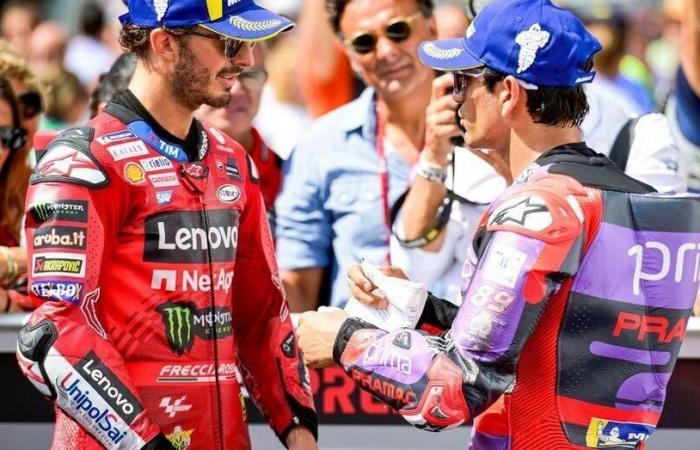 plus de victoires et pourtant moins de points ? Davide Tardozzi reconnaît le paradoxe de Pecco Bagnaia