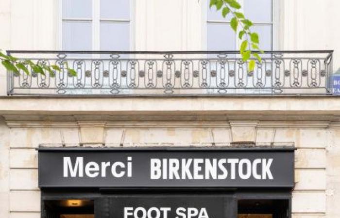 Birkenstock ouvre un spa éphémère pour les pieds dans un concept store à Paris