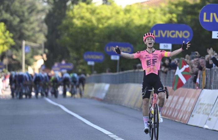 Tour du Piémont 2024 – Numéro de Neilson Powless