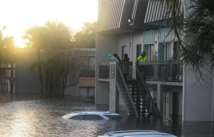 Ouragan Milton en Floride : des images montrent les destructions