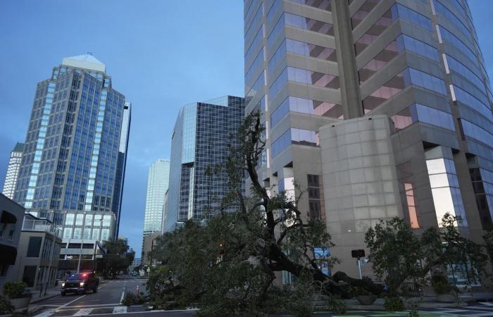 Ouragan Milton en Floride : des images montrent les destructions