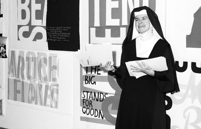 Sœur Corita Kent, la religieuse Pop Art