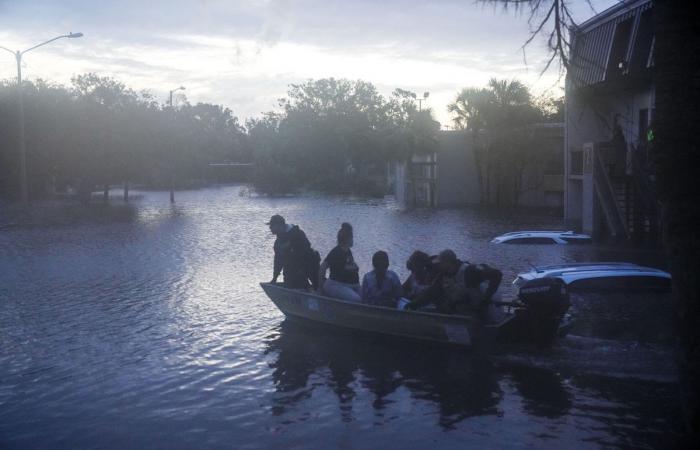 Ouragan Milton en Floride : des images montrent les destructions